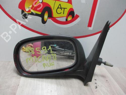 Used Left mirror NISSAN MICRA II (K11) 1.0 i 16V (K11) (54 hp) 13289621