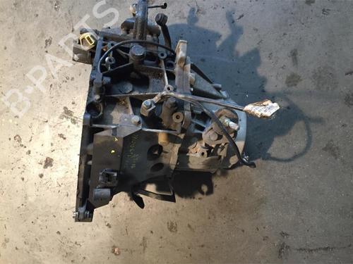 Gearbox PEUGEOT 206 Hatchback (2A/C) 1.9 D | BP13276223M3