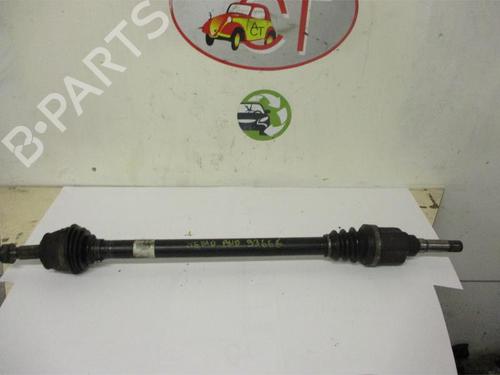 Used Right front driveshaft CITROËN NEMO Box Body/MPV (AA_) 1.4 HDi (68 hp) 25298347