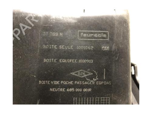 Glove box RENAULT LAGUNA III (BT0/1) 1.5 dCi (BT00, BT0A, BT0T, BT1J) | BP20620828C95 