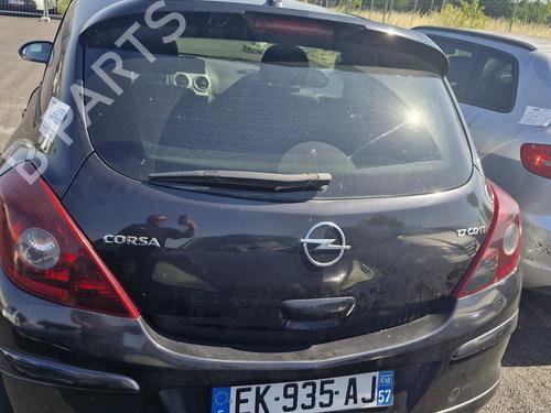 Left headlight OPEL CORSA D (S07) 1.7 CDTI (L08, L68) | BP31198281C28 