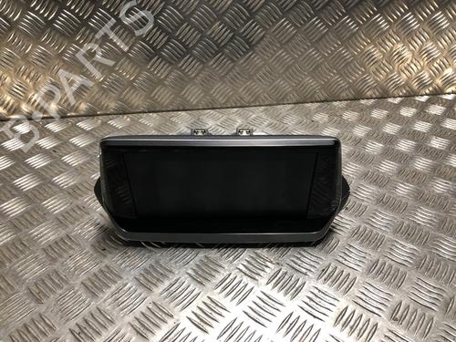 Used Display monitor PEUGEOT 208 II (UB_, UP_, UW_, UJ_) 1.2 PureTech 100 (101 hp) 31245717