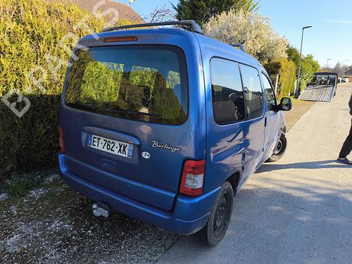 Right front steering knuckle CITROËN BERLINGO / BERLINGO FIRST MPV (MF_, GJK_, GFK_) 1.9 D (MFDJY) | BP31186708M26 