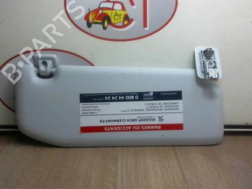 Left sun visor PEUGEOT 208 I (CA_, CC_) 1.0 VTi | BP13286734I1 