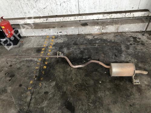 Used Exhaust system RENAULT CLIO IV Grandtour (KH_) 0.9 TCe 90 (90 hp) 20617818