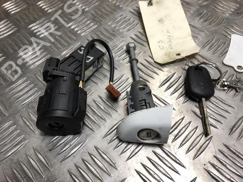 Used Ignition barrel CITROËN C3 III (SX) 1.6 BlueHDi 100 (99 hp) 24543682