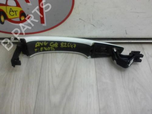 Front left exterior door handle PEUGEOT 508 I (8D_) 1.6 HDi | BP13280312C128