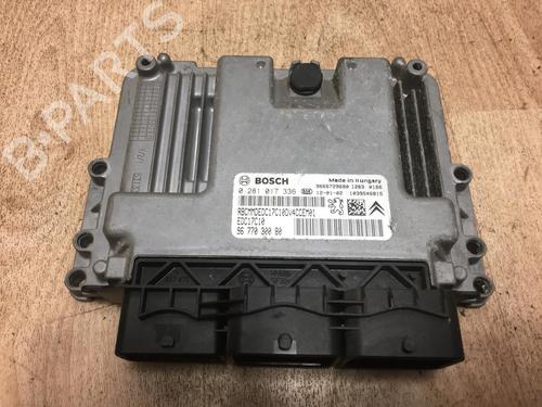 Engine control unit (ECU) PEUGEOT 207 (WA_, WC_) 1.4 HDi | BP31196173M57