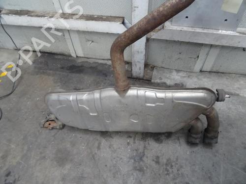 Exhaust system AUDI A3 (8P1) 2.0 TDI 16V | BP23067577M121 - Image 2
