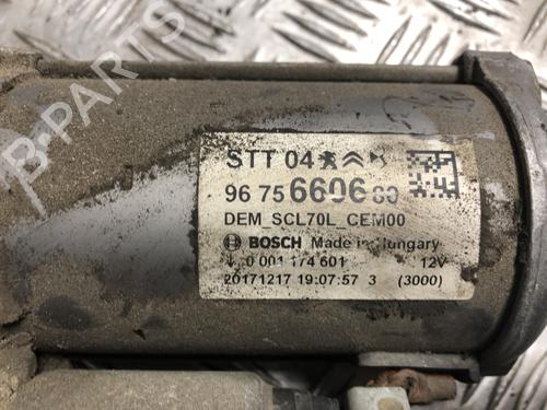 Starter DS DS 4 / DS 4 CROSSBACK (NX_) 1.6 BlueHDi 120 | BP38775799M8 - Image 3