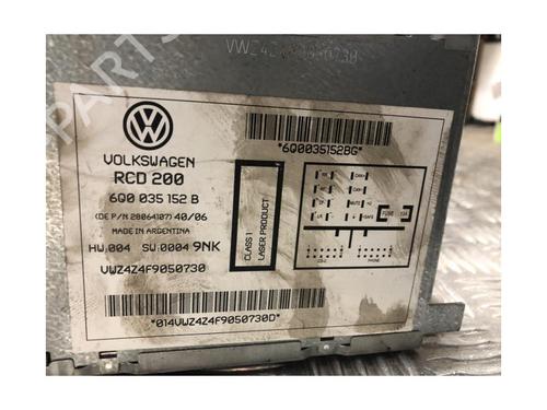 Radio VW POLO IV (9N_, 9A_) 1.4 TDI | BP28361174E6