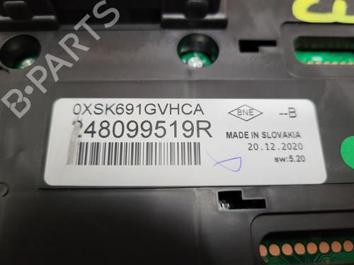 Used Instrument cluster RENAULT CLIO V (B7_) 1.0 TCe 90 (B7MT) (91 hp) 23109741