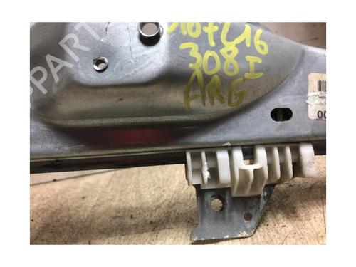 Rear left window mechanism PEUGEOT 308 I (4A_, 4C_) 1.6 HDi | BP20620806C24 