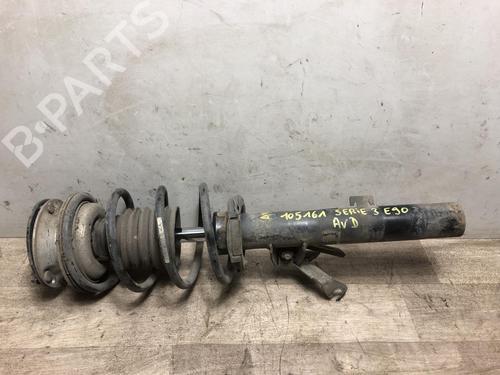Used Right front shock absorber BMW 3 (E90) 318 d (122 hp) 23871445