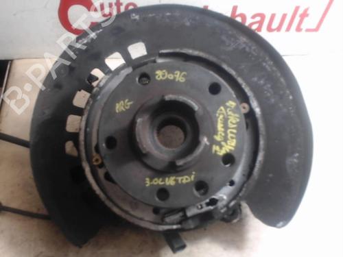 Used Left rear steering knuckle VW TOUAREG (7LA, 7L6, 7L7) 3.0 V6 TDI (225 hp) 12972113