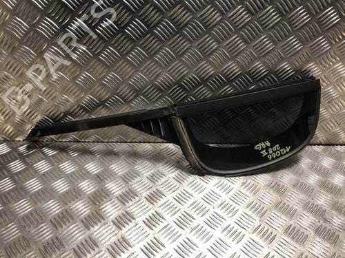 Dør rude ventre bagtil Dør rude ventre bagtil PEUGEOT 208 II (UB_, UP_, UW_, UJ_) 1.2 PureTech 100 (101 hp) 35897233 35897233