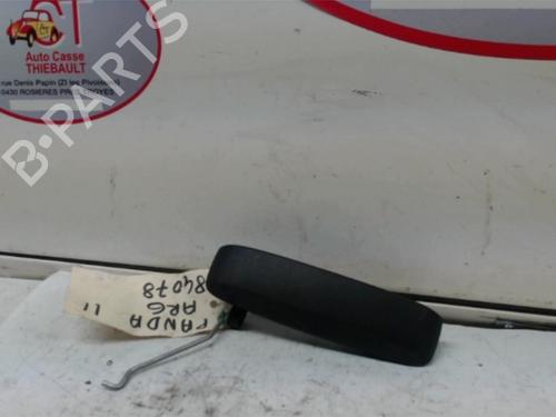 Used Rear left exterior door handle FIAT PANDA (169_) 1.2 (169AXF2A, 169AXF1A) (69 hp) 25026576