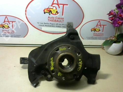 Used Left front steering knuckle PEUGEOT BIPPER (AA_) 1.3 HDi 75 (75 hp) 12977155