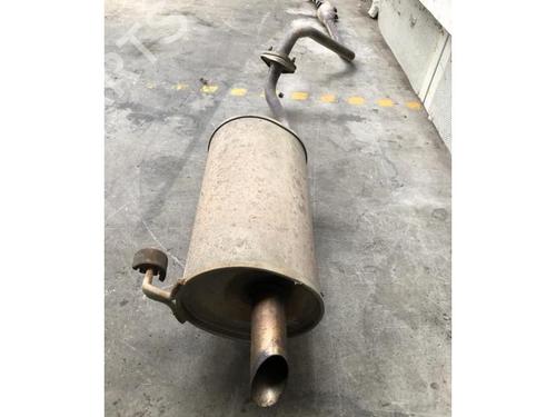 Exhaust system NISSAN MICRA IV (K13K, K13KK) 1.2 | BP20304767M121 