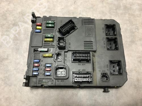 Fuse box PEUGEOT 407 (6D_) 2.0 HDi 135 (6DRHRH, 6DRHRE, 6DRHRG, 6DRHRJ) | BP27603843E1