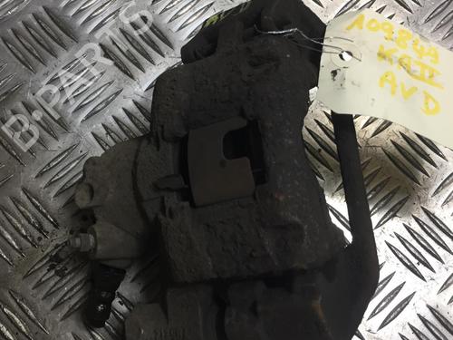 Used Right front brake caliper FORD KA (RU8) 1.2 (69 hp) 24599625