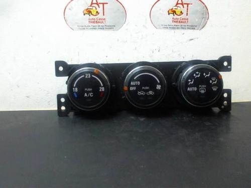 AC Styreenhet / Manøvreringsenhet SUZUKI LIANA Hatchback 1.4 DDiS (90 hp) 12972387