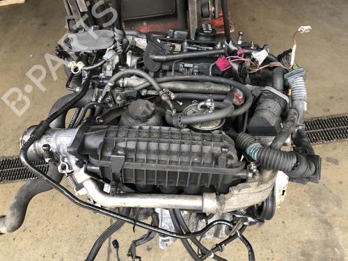 Engine MERCEDES-BENZ C-CLASS Coupe (CL203) C 220 CDI (203.708) | BP20626102M1 
