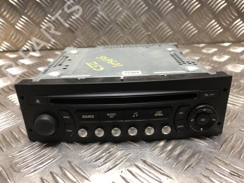 Used Radio CITROËN C3 II (SC_) 1.4 HDi 70 (SC8HZC, SC8HR0, SC8HP4) (68 hp) 24999438