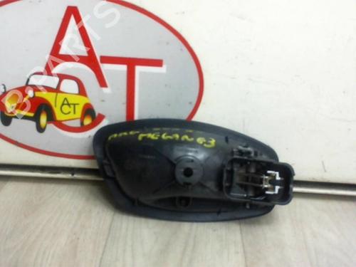 Rear left interior door handle RENAULT MEGANE III Hatchback (BZ0/1_, B3_) 1.5 dCi | BP12962666I15 