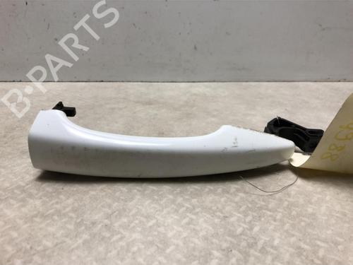 Used Front right exterior door handle CITROËN C4 II (NC_) 1.6 HDi 110 (112 hp) 20631801