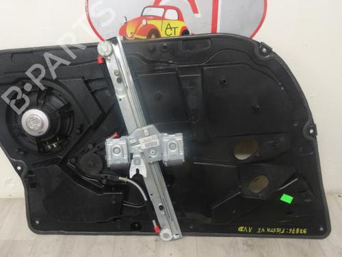 Used Front right window mechanism FORD FIESTA VI (CB1, CCN) 1.4 TDCi (70 hp) 12973228