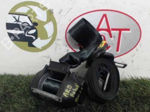 Used Rear right seatbelt VW POLO V (6R1, 6C1) 1.6 TDI (90 hp) 29743052