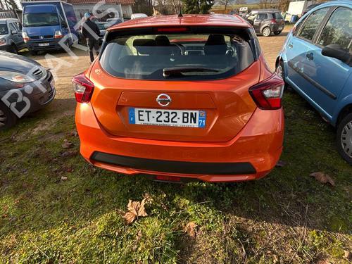 Rear right panel NISSAN MICRA V (K14) 0.9 IG-T | BP38934246C61 - Image 4