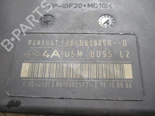 Fuse box RENAULT MEGANE III Hatchback (BZ0/1_, B3_) 1.9 dCi (BZ0N, BZ0J) | BP12972976E1