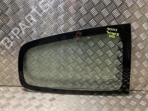Used Rear right quarter glass Rear right quarter glass RENAULT TWINGO II (CN0_) 1.2 16V (CN0K, CN0V, CN0A) (76 hp) 33740560 33740560