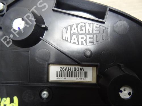 Instrument cluster PEUGEOT PARTNER Box Body/MPV 1.6 HDi / BlueHDi 75 | BP12966005C47 