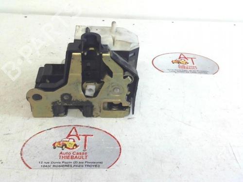Used Front right lock RENAULT CLIO II Hatchback Van (SB0/1/2_) 1.5 dCi (SB07) (65 hp) 13262462
