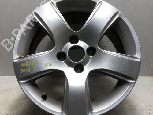 Used Rim PEUGEOT 3008 I MPV (0U_) 1.6 BlueHDi 120 (120 hp) 20495926