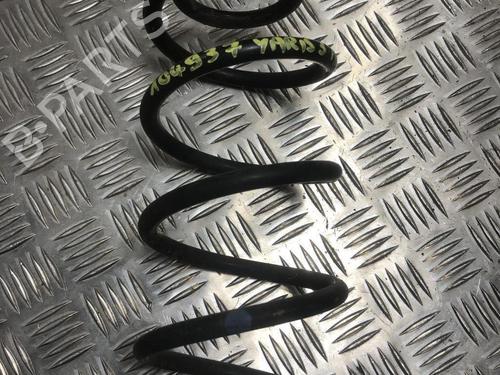 Used Shock absorber spring TOYOTA YARIS (_P9_) 1.4 D-4D (NLP90_, NLP90R) (90 hp) 23036906