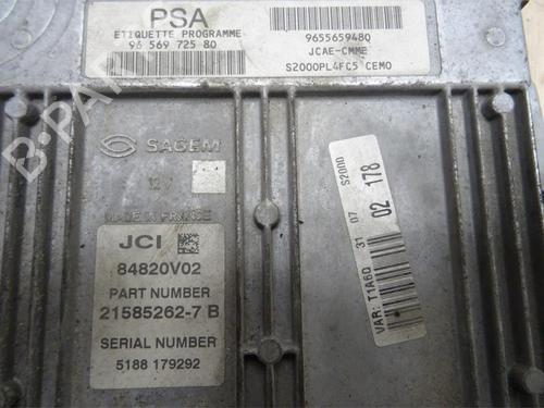 Engine control unit (ECU) PEUGEOT 206 Hatchback (2A/C) 1.4 i | BP13275201M57
