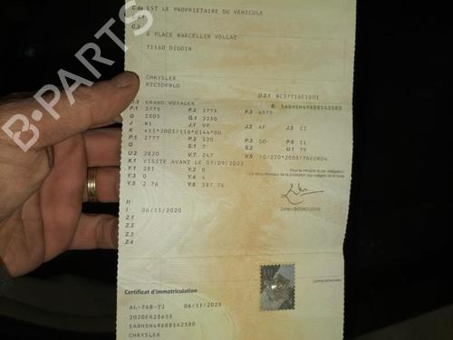 Mittelkonsole CHRYSLER GRAND VOYAGER V (RT) 2.8 CRD | BP31186701I22 