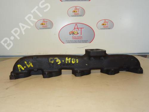 Used Exhaust manifold Exhaust manifold PEUGEOT 207 (WA_, WC_) 1.6 HDi (90 hp) 30672811 30672811