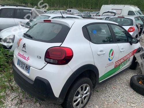 Bakspejl indvendigt CITROËN C3 III (SX) 1.5 BlueHDi 100 (SXYHYP, SXYHTU) | BP32271396I6 - Image 11