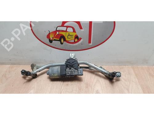 Used Front wiper motor PEUGEOT 208 I (CA_, CC_) 1.4 HDi (68 hp) 13283179