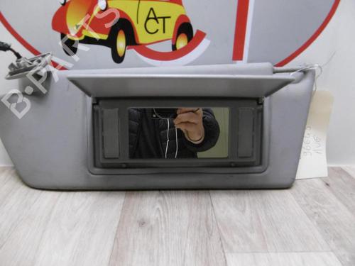 Used Left sun visor OPEL ZAFIRA / ZAFIRA FAMILY B (A05) 1.9 CDTI (M75) (120 hp) 13286808