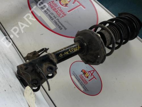 Used Right front shock absorber TOYOTA YARIS (_P1_) 1.4 D-4D (NLP10_, NLP10R) (75 hp) 30780186