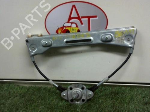 Used Rear left window mechanism FIAT PANDA (169_) 1.1 (169.AXA1A) (54 hp) 24891451
