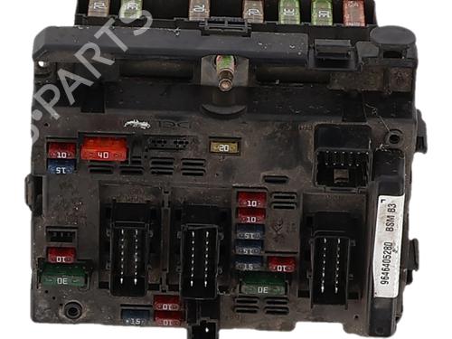 Engine control unit (ECU) PEUGEOT 307 (3A/C) 2.0 HDi 110 | BP38076587M57  - Image 5
