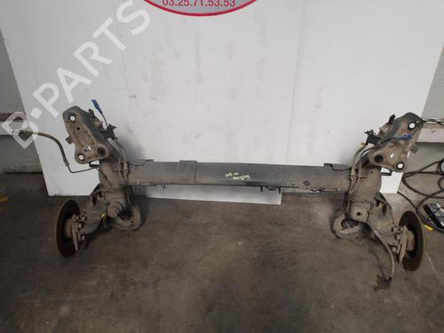Used Rear axle PEUGEOT 208 I (CA_, CC_) 1.5 BlueHDI 100 (102 hp) 13273235