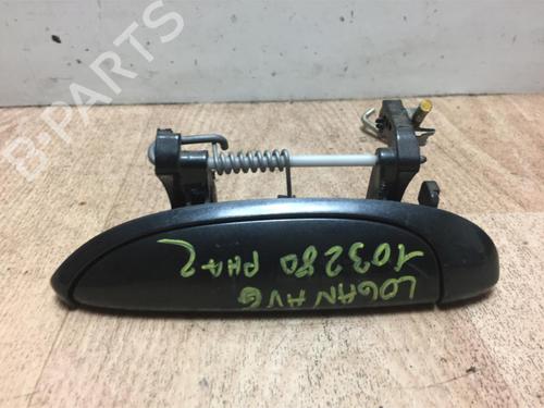 Used Front left exterior door handle DACIA LOGAN MCV (KS_) 1.5 dCi (KS0W) (86 hp) 20631964